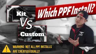 Kit vs. Custom PPF: Which one is best for you?
