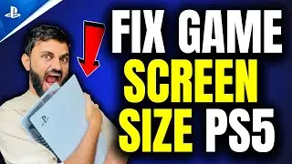 How to Fix Game Screen Size PS5 [EASY METHOD]