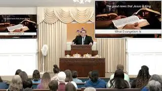 The Basics of Evangelism &mdash; Shane Scott