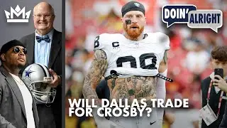 NFL Insider Reveals How Aggressive The Cowboys Could Be In Free Agency + Fan Q&A | Doin’ Alright