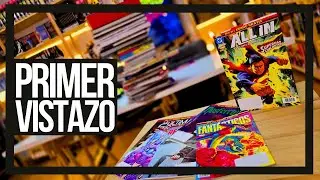 PRIMER VISTAZO May#2 | DÍA DEL CÓMIC GRATIS | Regalos y Sorteos | Grapas DC | Lobezno Pesadillas