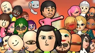 Tomodachi Life but my island is overpopulated