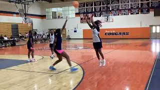 Concord Christian School vs West Charlotte (Fall League) Girls Game