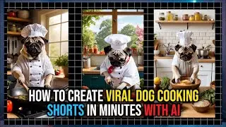 How to Create Viral Dog Cooking TikToks in Minutes with AI