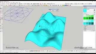 SketchUp Sandbox Tutorial
