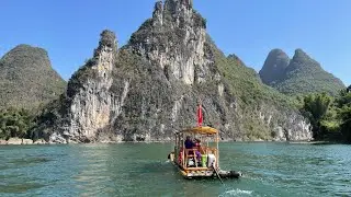 Breathtaking Li River cruise Guilin
