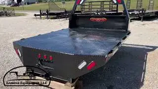 Lemens Equipment Crossfire Long Bed Stake Pockets Rub Rail Truck Bed