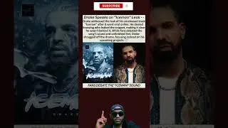 Drake Speaks on &ldquo;Iceman&rdquo; Leak 👀 #drake  #iceman #musicleaks  #hiphopnews