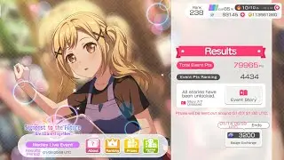 [BanG Dream!] Signpost to the Future We Walk Together [Medley Live Event] | T4434 - Results