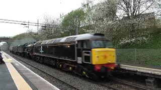 57002, 5029 & 57311 5Z29 Taunton to Crewe H.S.
