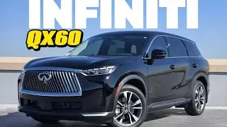 2026 Infiniti QX60 Review &ndash; The Most Underrated Luxury 3-Row SUV! 