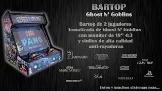 Ghost N Goblins bartop
