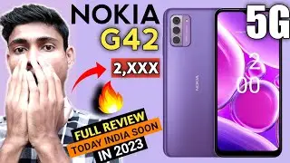 Upcoming Nokia G42 Launch India 😱 Powerfull Performance Mobile Phones 🔥 Details Review #nokia