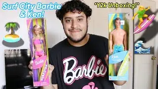 Surf City Barbie And Ken (2000) Unboxing + Review!