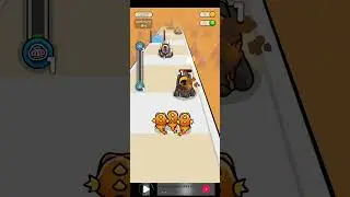 Arcade Runner Action Game! #arcade #runner  #hypercasual #game #mobilegame #furryevo