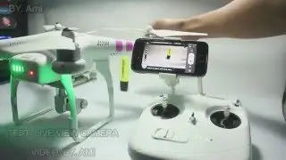 TEST DJI PHANTOM 2 VISION PLUS V3