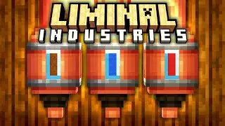 Minecraft Liminal Industries | REFINING PHENOLIC RESIN! #12 [Modded Questing Survival]