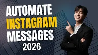 Automate Instagram Messages 2026 | How To Send Automated Instagram Dm