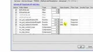 Citrix Policy Engine Priority Execution