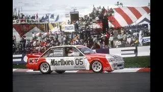 1984 Bathurst 1000, Peter Brock final lap