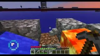 Skyblock Battle (1.4.7) with RushNGaiming E2