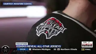 AHL All-Star Classic jerseys revealed ahead of Rockford event