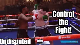 Tips to control the fight | Undisputed 🔥