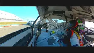 AMAZING 360 PORSCHE RACE FOOTAGE AT COTA!