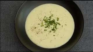 Вишисуаз. Картофельно-луковый суп.