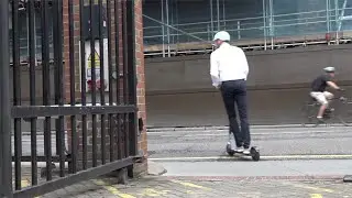 E-Scooters legal on UK roads🛴