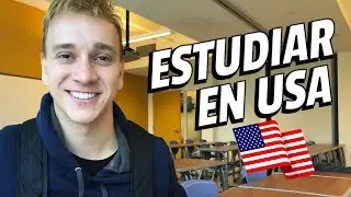¿Cómo estudiar en EEUU? ¿Cómo solicitar una beca? - Oscar Alejandro