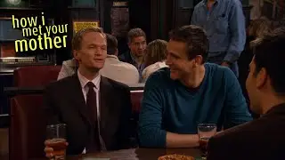 How to treat girls on a first date. Barneys advice | How i met your mother