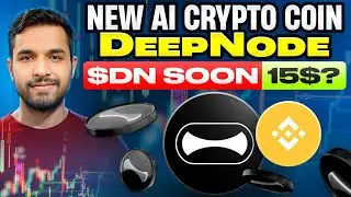 New ai Crypto Coin DeepNode $DN