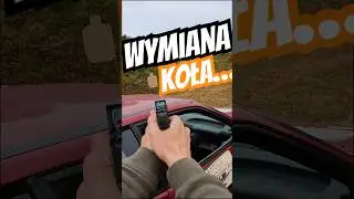 Tor strzelecki PIRO... z wymianą koła? SERIO?