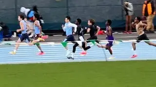 2024 ICahn Stadium NYC 400m Dash Gerry Sullivan Invitational 4/13/24, Andrew Teh Xavier HS NYc