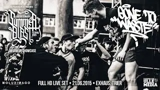 Gone To Waste - FULL HD LIVE SET - Summerblast 2015 Warm Up -  Exhaus, Trier