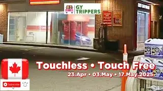 CARWASH TOUCHLESS - TOUCH FREE EXPERIENCE - EARL ARMSTRONG RD - STRANDHERD -23.Apr.03.May.17.May.25