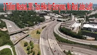 Economic Collapse- $3 Trillion Infrastructure Wasted, 20% Tax Hike, No Human Jobs in Future!