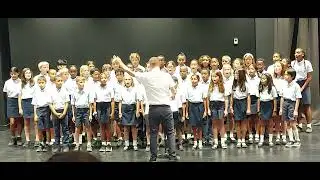 St Ignatius Catholic School Grand Cayman- School Choir Gold Performance at NCFA When I Grow Up