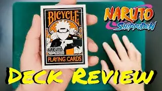 Naruto Shippuden Playing Cards by USPCC - Reviewed!
