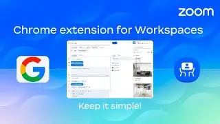 Zoom Google Extension