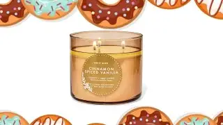 Bath & Body Works candle review: 🍩 Cinnamon Spiced Vanilla 🍩 ~2025~