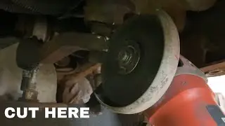 Самый быстрый способ снять рулевую сошку! GM Truck 2500HD Duramax