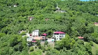 Trabzon Beşikdüzü Kalegüney Köyü 4K