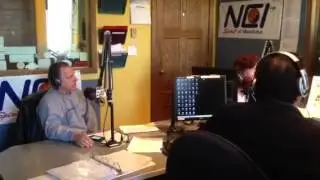 In Studio Session: Sean Burton of the Foster Martin Band