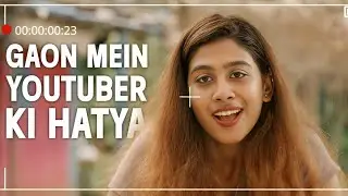 Gaon Mein YouTuber Ki Hui Hatya | Story Telling Scene | Hindi Dubbed Movie | Gift