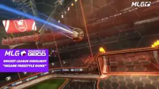 MLG Highlight Powered by GEICO: It's What You Do - Insane Freestyle Dunk!