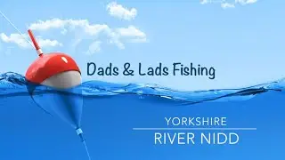 Fishing on the River Nidd in Yorkshire