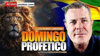 CULTO DOMINGO PROF&Eacute;TICO AP EDILSON 07/12/2025 LONDRINA