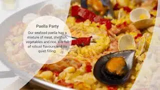 Paella Party With Vamos Paella